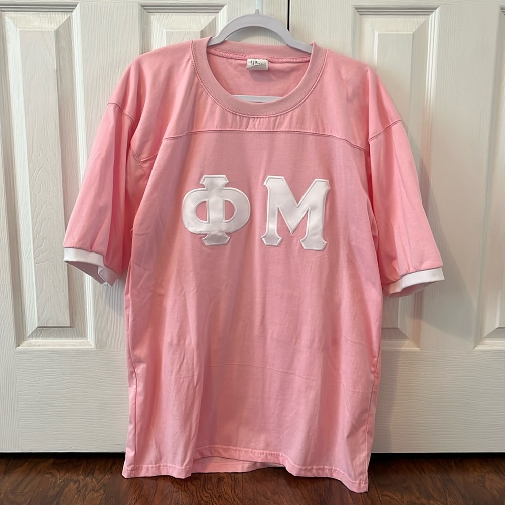 Phi Mu jersey shirt
